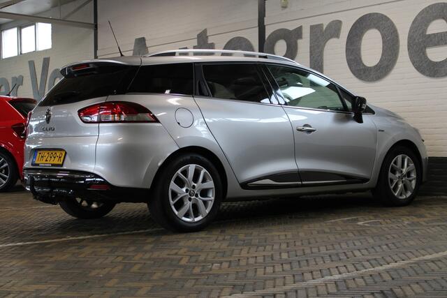 Renault CLIO Estate 0.9 TCe Limited | Incl. 12 maanden garantie | Cruise control | Trekhaak | Airco | DAB radio | Parkeersensoren | Keyless entry |