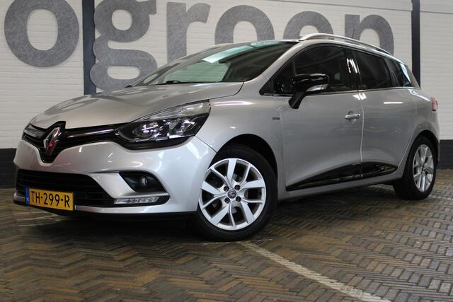 Renault CLIO Estate 0.9 TCe Limited | Incl. 12 maanden garantie | Cruise control | Trekhaak | Airco | DAB radio | Parkeersensoren | Keyless entry |