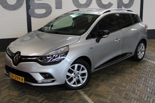 Renault CLIO Estate 0.9 TCe Limited | Incl. 12 maanden garantie | Cruise control | Trekhaak | Airco | DAB radio | Parkeersensoren | Keyless entry |