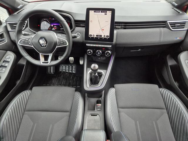 Renault CLIO 1.0 TCe 90 GPF esprit Alpine Handgeschakeld / Pack Premium Sound BOSE / Apple Carplay Android Auto / Adaptief CC / Keyless Entry/Start / Climate control / Achteruitrijcamera / Bose Audio Systeem / Lichtmetalen wielen 17" /