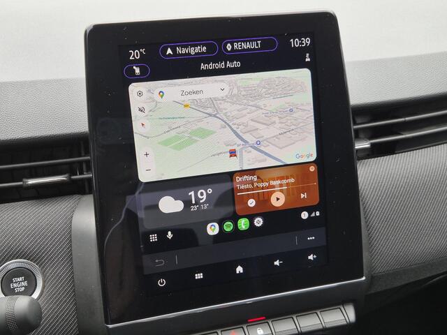 Renault CLIO 1.0 TCe 90 GPF esprit Alpine Handgeschakeld / Pack Premium Sound BOSE / Apple Carplay Android Auto / Adaptief CC / Keyless Entry/Start / Climate control / Achteruitrijcamera / Bose Audio Systeem / Lichtmetalen wielen 17" /