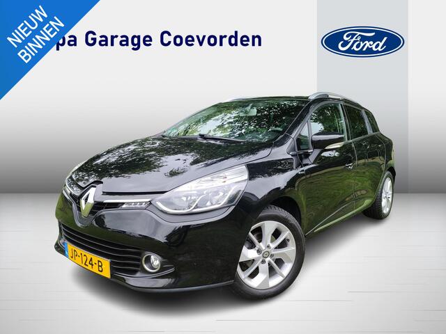 Renault CLIO Estate 0.9 TCe Limited | CLIMA | NAVI | CRUISE | HAAK | DEALER ONDERHOUDEN |