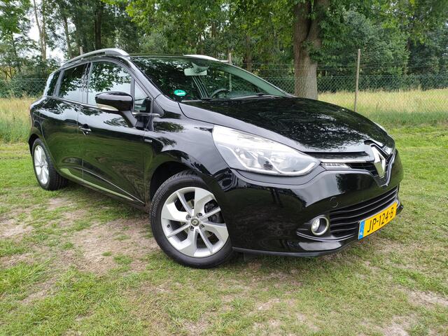 Renault CLIO Estate 0.9 TCe Limited | CLIMA | NAVI | CRUISE | HAAK | DEALER ONDERHOUDEN |