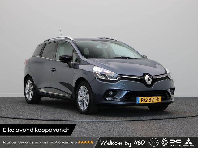 Renault CLIO Estate 0.9 TCe Limited | Navi | Clima | Cruise | Trekhaak.