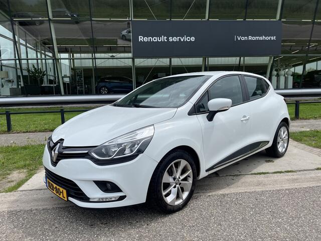 Renault CLIO 0.9 TCe / Trekhaak afneembaar / Dealer onderhouden / Keyless / Cruise / Airco / Navi / Elek Ramen V+A / 16'' LMV /
