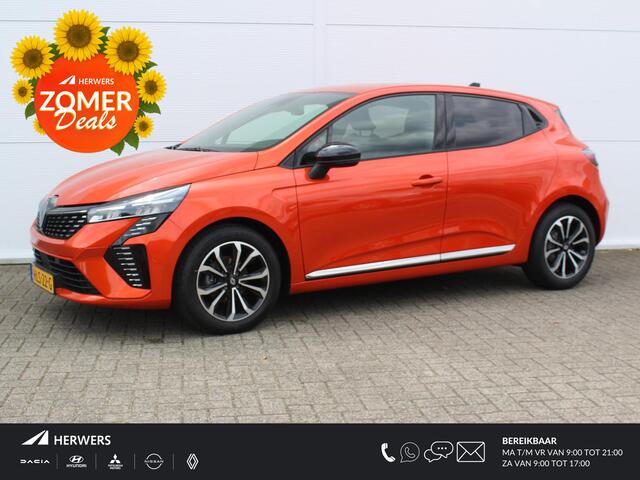 Renault CLIO 1.0 TCe 90 GPF techno / Navigatie + Draadloos Apple Carplay & Android Auto / Climate Control / Stuur- en Stoelverwarming / Achteruitrijcamera /