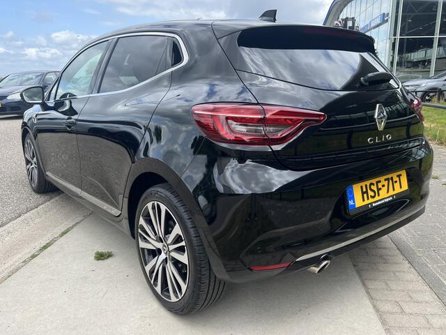 Renault CLIO 1.3 TCe 131 PK Initiale Paris / Automaat / 360' Camera / Apple Carplay - Android Auto / Stoelverw. + Stuurverw. / Keyless / Leer / 17'' LMV /