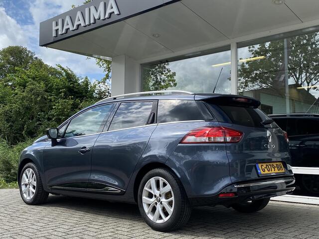 Renault CLIO Estate 0.9 TCe Intens | Navigatie | Parkeersensoren | Climate Control | Stoelverwarming | Cruise Control | Led verlichting