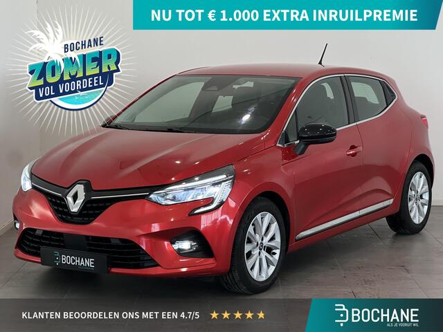 Renault CLIO 1.0 TCe 100 Intens | Navigatie | Climate Control | Cruise Control | Parkeersensoren | Stoelverwarming | Lichtmetalen velgen 16"