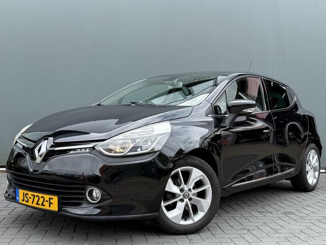 Renault CLIO BWJ 2016 0.9 TCe 90 PK Eco2 Limited TREKHAAK | NAVI | CLIMA | CRUISE | KEYLESS | BLUETOOTH | CAMERA | LMV | PDC