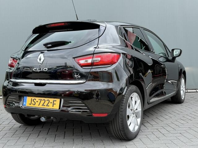 Renault CLIO BWJ 2016 0.9 TCe 90 PK Eco2 Limited TREKHAAK | NAVI | CLIMA | CRUISE | KEYLESS | BLUETOOTH | CAMERA | LMV | PDC