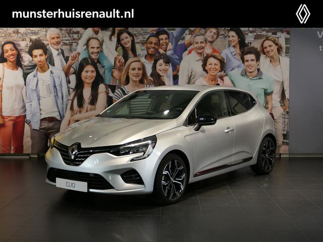 Renault CLIO 1.0 TCe 90 Techno *DEALER ONDERHOUDEN* *17" LMV + Groot scherm!* - Camera, allseasons, volledig digitaal instrumentenpaneel