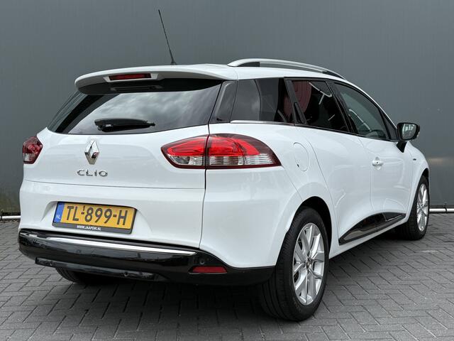 Renault CLIO Estate BWJ 2018 0.9 90 PK TCe Limited NAVI | AIRCO | CRUISE | KEYLESS | BLUETOOTH | LMV | PDC