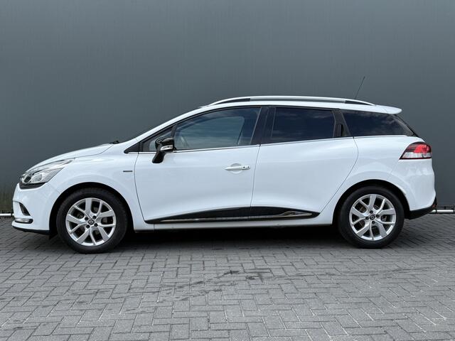Renault CLIO Estate BWJ 2018 0.9 90 PK TCe Limited NAVI | AIRCO | CRUISE | KEYLESS | BLUETOOTH | LMV | PDC