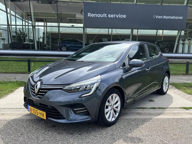Renault CLIO 1.0 TCe Intens / 6 Bak! / Keyless / Cruise / Climate / Parkeersensoren / Applecarplay - Androidauto /