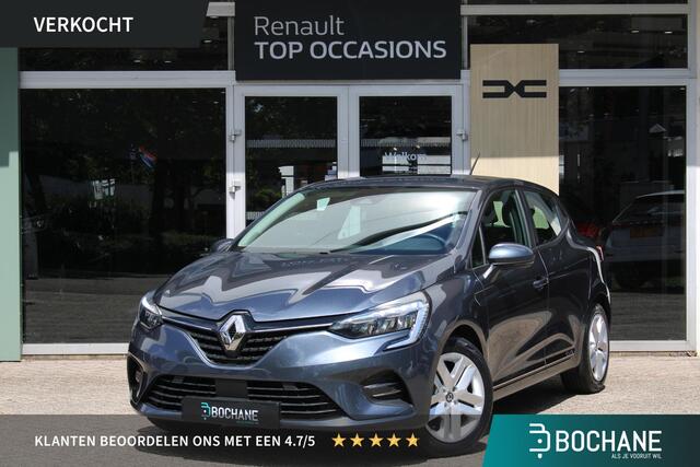 Renault CLIO 1.6 E-Tech Hybrid 140 Zen Navigatie | Parkeersensoren | Apple Carplay/ Android Auto | Cruisecontrol | Climate Control | LED