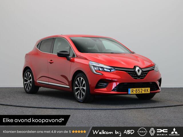 Renault CLIO E-Tech Hybrid 145pk Techno | Stuur- en stoelverwarming | Achteruitrijcamera |