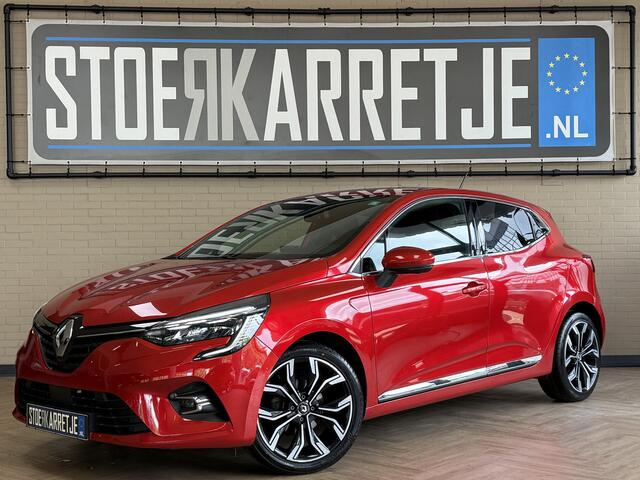 Renault CLIO 1.0 TCe 100pk | Intens | Groot Navi | 17" | 360 Camera | Stoel & Stuur verwarming | 100% Dealer onderhouden!