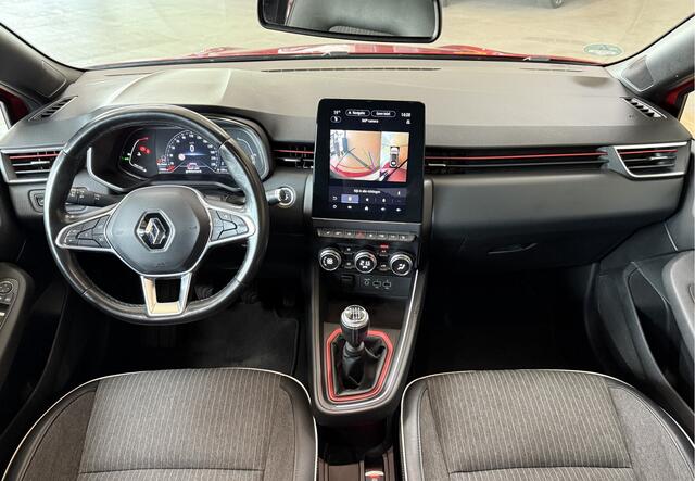 Renault CLIO 1.0 TCe 100pk | Intens | Groot Navi | 17" | 360 Camera | Stoel & Stuur verwarming | 100% Dealer onderhouden!