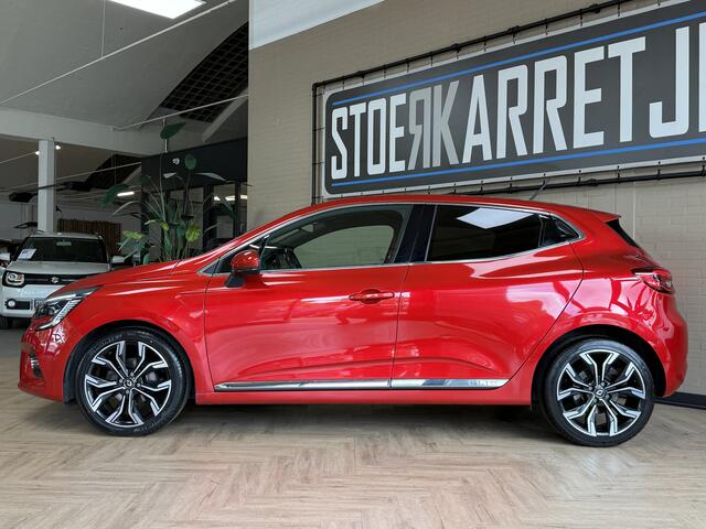 Renault CLIO 1.0 TCe 100pk | Intens | Groot Navi | 17" | 360 Camera | Stoel & Stuur verwarming | 100% Dealer onderhouden!