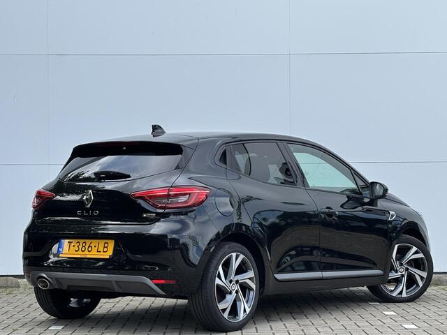 Renault CLIO TCe 90 R.S. Line / 360 Camera / Stoelverwarming / Cruise - control Adaptief / Groot Navigatie /