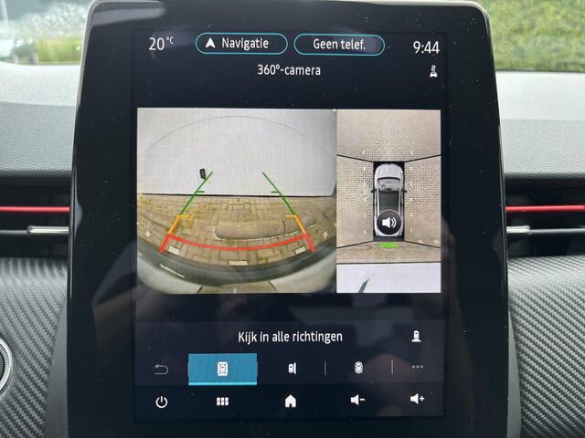 Renault CLIO TCe 90 R.S. Line / 360 Camera / Stoelverwarming / Cruise - control Adaptief / Groot Navigatie /