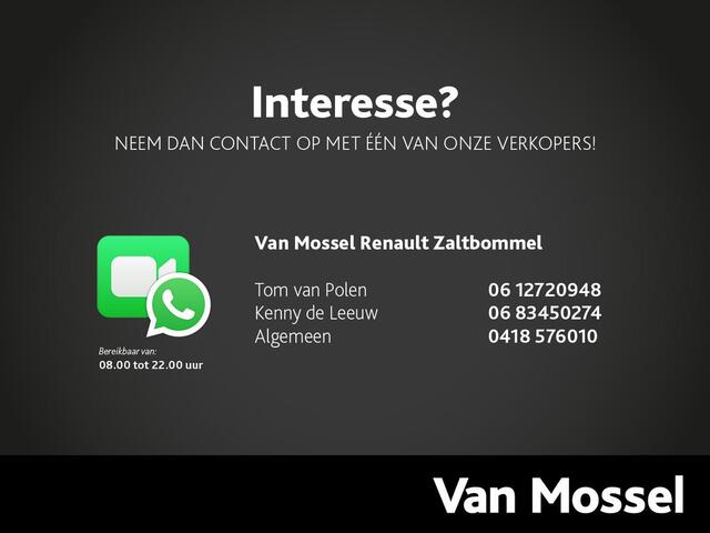 Renault CLIO 1.0 TCe 90pk Evolution | Navigatie | Airco | Cruise control | Parkeersensoren | Apple-carplay/Android-auto