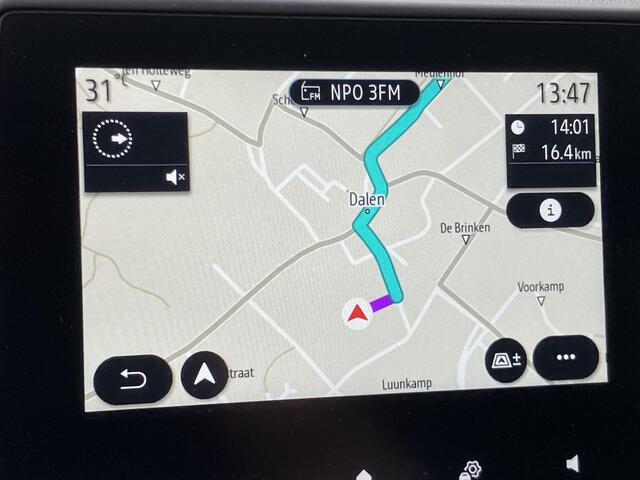 Renault CLIO 1.0 TCe 90 GPF Evolution * LM-Velgen, PDC, Donker Glas, Stoelverwarming, Navigatie, Reservewiel, Cruise Control, Licht/Regensensor, Apple CarPlay/Android Auto