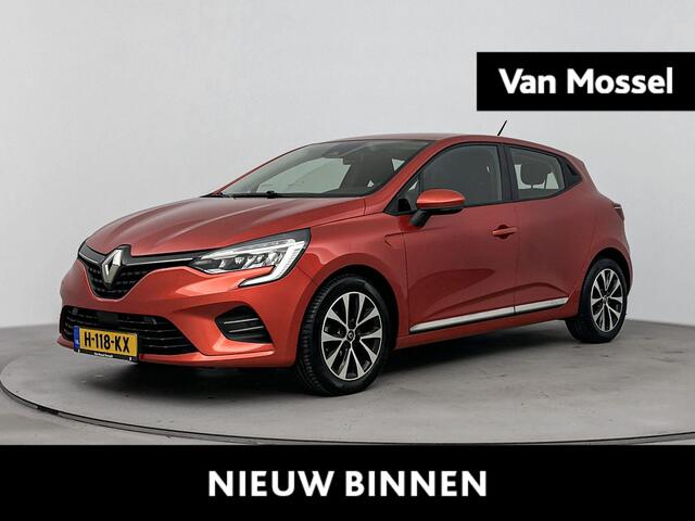 Renault CLIO 1.0 TCe Zen 100PK | Parkeersensoren | Cruise Control | Lichtmetalen Velgen | Apple CarPlay & Android Auto