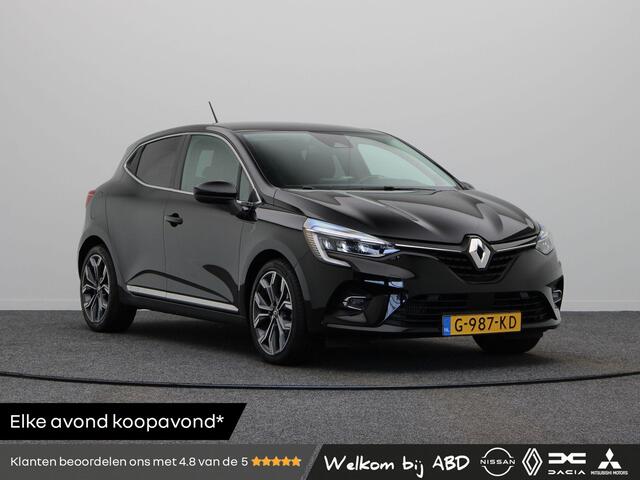 Renault CLIO 100pk TCe Intens | 17" lichtmetalen velgen | Trekhaak | Grootscherm navigatie |