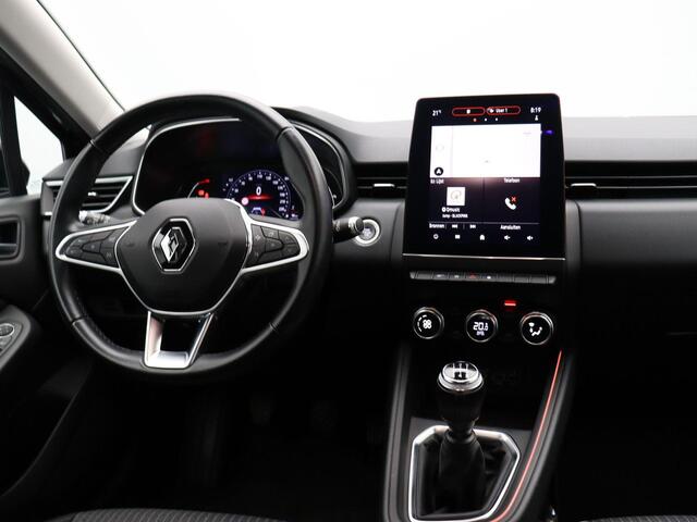 Renault CLIO 100pk TCe Intens | 17" lichtmetalen velgen | Trekhaak | Grootscherm navigatie |