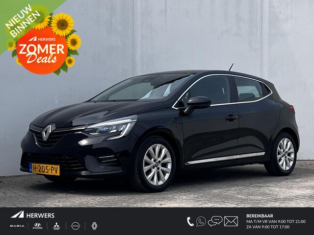 Renault CLIO 1.0 TCe Intens / Goed onderhouden / 100 pk / Navigatie / Apple Carplay Android / Climate Control / 16" LM wielen /