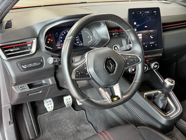 Renault CLIO 1.0 TCe 100 R.S. Line | Groot Navi | 17" | Carplay | Camera | Led | PDC V+A | Keurig nette goed onderhouden Renault Clio!