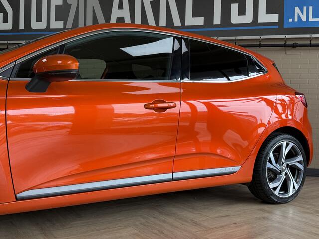 Renault CLIO 1.0 TCe 100 R.S. Line | Groot Navi | 17" | Carplay | Camera | Led | PDC V+A | Keurig nette goed onderhouden Renault Clio!