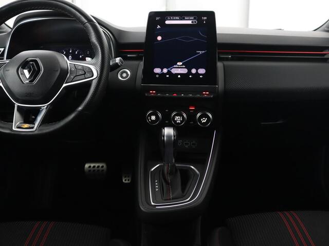 Renault CLIO 1.3 TCe R.S. Line | Automaat | Stoelverwarming | 360 Camera | Sportstoelen | Carplay | Navigatie | Full LED | Keyless | Climate control | Cruise control