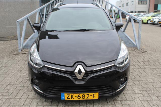 Renault CLIO Estate 0.9 TCe Limited Navigatie/Parkeersensoren/Cruise control/Keyless/Bluetooth/Airco/Bass reflex audio/Elektrische ramen/Elektrisch verstelbare spiegels/16'' Lichtmetalen velgen.