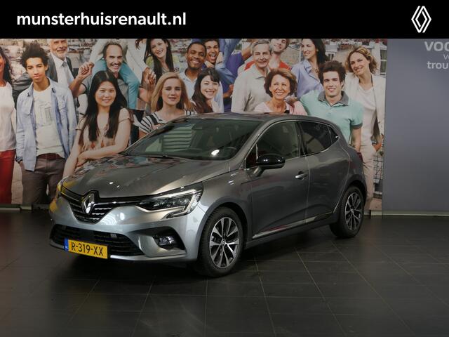 Renault CLIO 1.0 TCe 90 Techno *DEALER ONDERHOUDEN* *Groot scherm!* - Pack advanced driving, lightning en sensoren V+A