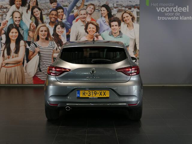 Renault CLIO 1.0 TCe 90 Techno *DEALER ONDERHOUDEN* *Groot scherm!* - Pack advanced driving, lightning en sensoren V+A