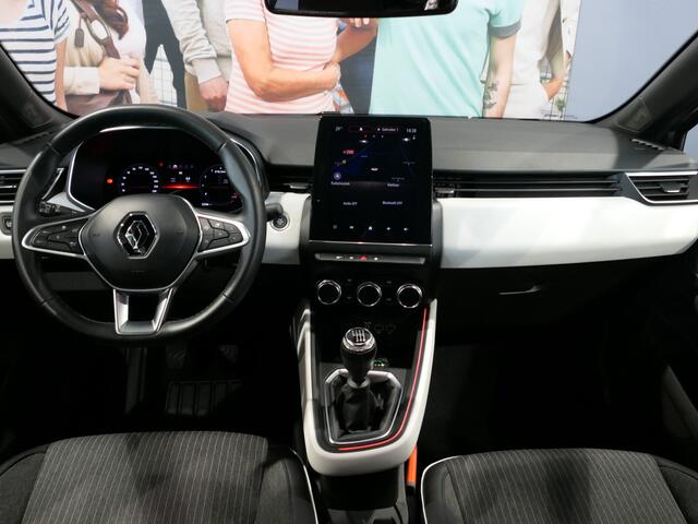 Renault CLIO 1.0 TCe 90 Techno *DEALER ONDERHOUDEN* *Groot scherm!* - Pack advanced driving, lightning en sensoren V+A