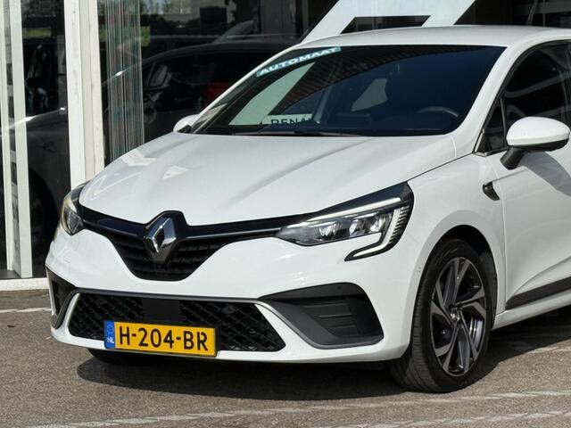 Renault CLIO 1.3 TCe R.S. Line | NAP | 360 graden camera | Navigatie groot | Dodehoek detectie | LED | Climate Control | Lichtmetaal 17'' |