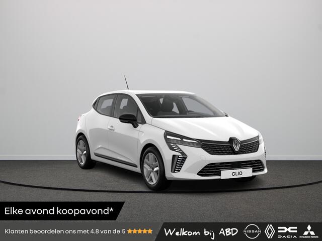 Renault CLIO Evolution E-TECH full hybrid 145 | Cruise control met snelheidsbegrenzer | Handbediende airconditioning | Lane Departure Warning met Lane Keep Assist