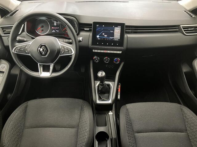 Renault CLIO 1.0 TCe Zen / Dealer Onderhouden / Navigatie / Apple CarPlay/Android Auto / 16 Inch Lichtmetalen Velgen / Stoelverwarming / Airco /