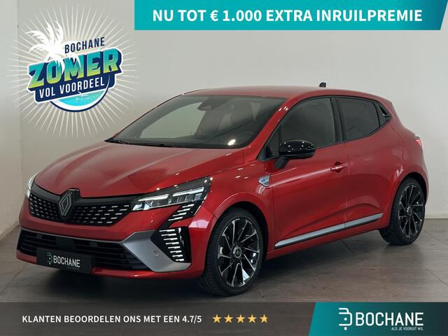 Renault CLIO 1.6 E-Tech Full Hybrid 145 Esprit Alpine | Trekhaak | 360° camera | All season banden | Adaptieve cruise control | Apple Carplay/Android Auto