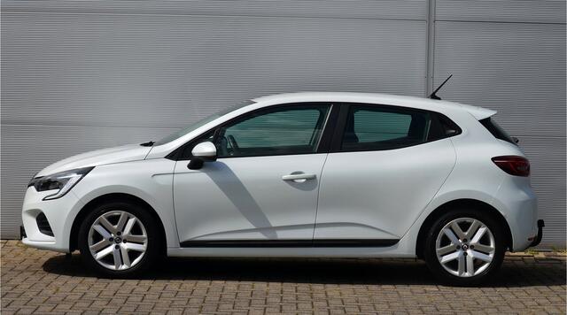 Renault CLIO 1.0 TCE 90 ZEN | NAVIGATIE | TREKHAAK AFNEEMBAAR | PDC | PARELMOER WIT | ALL SEASON BANDEN | ALL IN RIJKLAARPRIJS