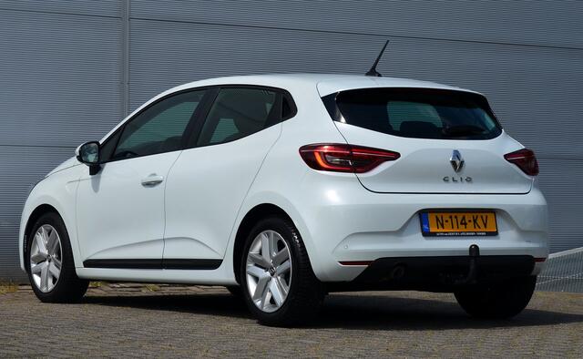 Renault CLIO 1.0 TCE 90 ZEN | NAVIGATIE | TREKHAAK AFNEEMBAAR | PDC | PARELMOER WIT | ALL SEASON BANDEN | ALL IN RIJKLAARPRIJS