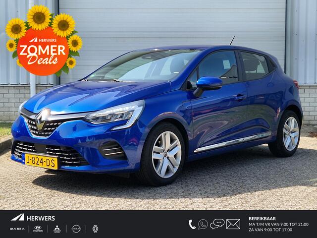 Renault CLIO 1.0 TCe Zen / 1e Eigenaar / Dealer Onderhouden / Navigatie / Apple Carplay & Android Auto / Parkeersensoren / Airco / Cruise Control /