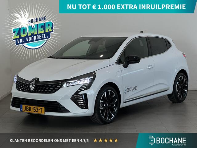 Renault CLIO 1.0 TCe 90 Techno | Navigatie 9,3" | Stoel- en stuurverwarming | Lichtmetalen velgen 17" | Apple Carplay/Android Auto