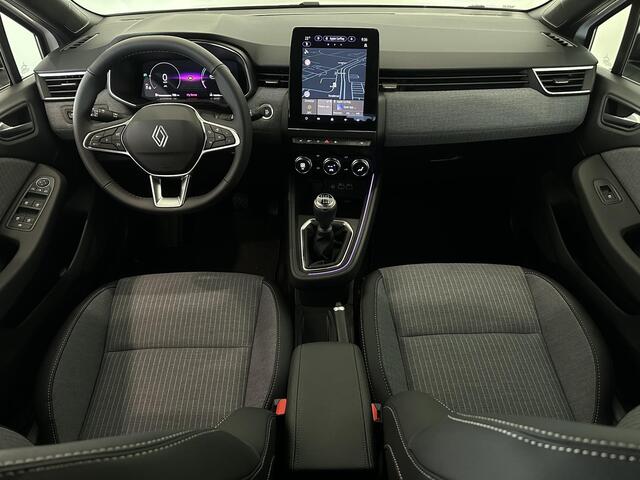 Renault CLIO 1.0 TCe 90 Techno | Navigatie 9,3" | Stoel- en stuurverwarming | Lichtmetalen velgen 17" | Apple Carplay/Android Auto