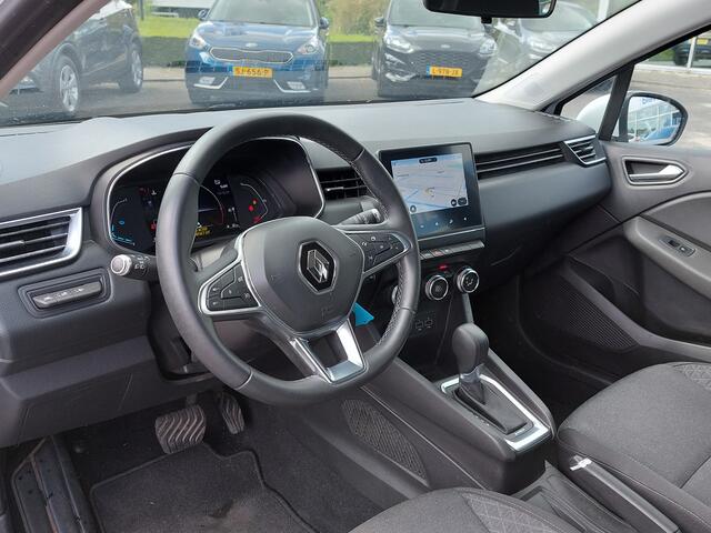 Renault CLIO 1.6 E-Tech Hybrid 140 Business Zen | Navi | Apple Carplay + Android Auto | Airco | Cruise | Led Koplampen | Pdc V+A+Camera | Rijstrook+Lichtsensor | Bluetooth Carkit+Streaming