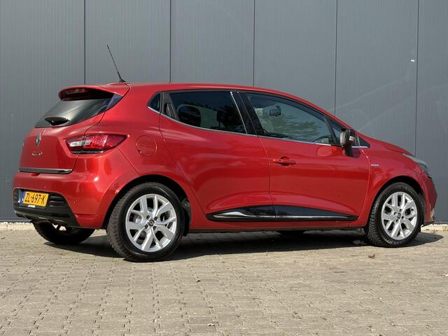 Renault CLIO 0.9 TCe Limited / Airco/ Navigatie/ Bluetooth/ Cruise control/